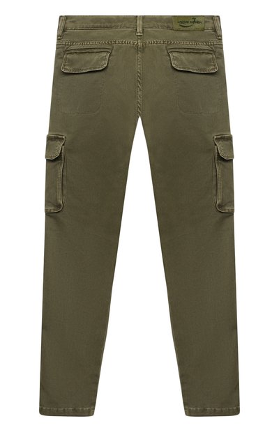 Брюки-карго из хлопка и лиоцелла JACOB COHEN, арт. P1314 T-10013, фото 2