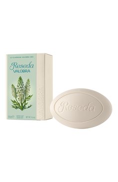 Твердое туалетное мыло reseda (130g) VALOBRA бесцветного цвета, арт. 403002 | Фото 1 (Нос: Не проставлено; Региональные ограничения белый список (Axapta Mercury): Не проставлено; Тип продукта: Мыло; Назначение: Для тела)