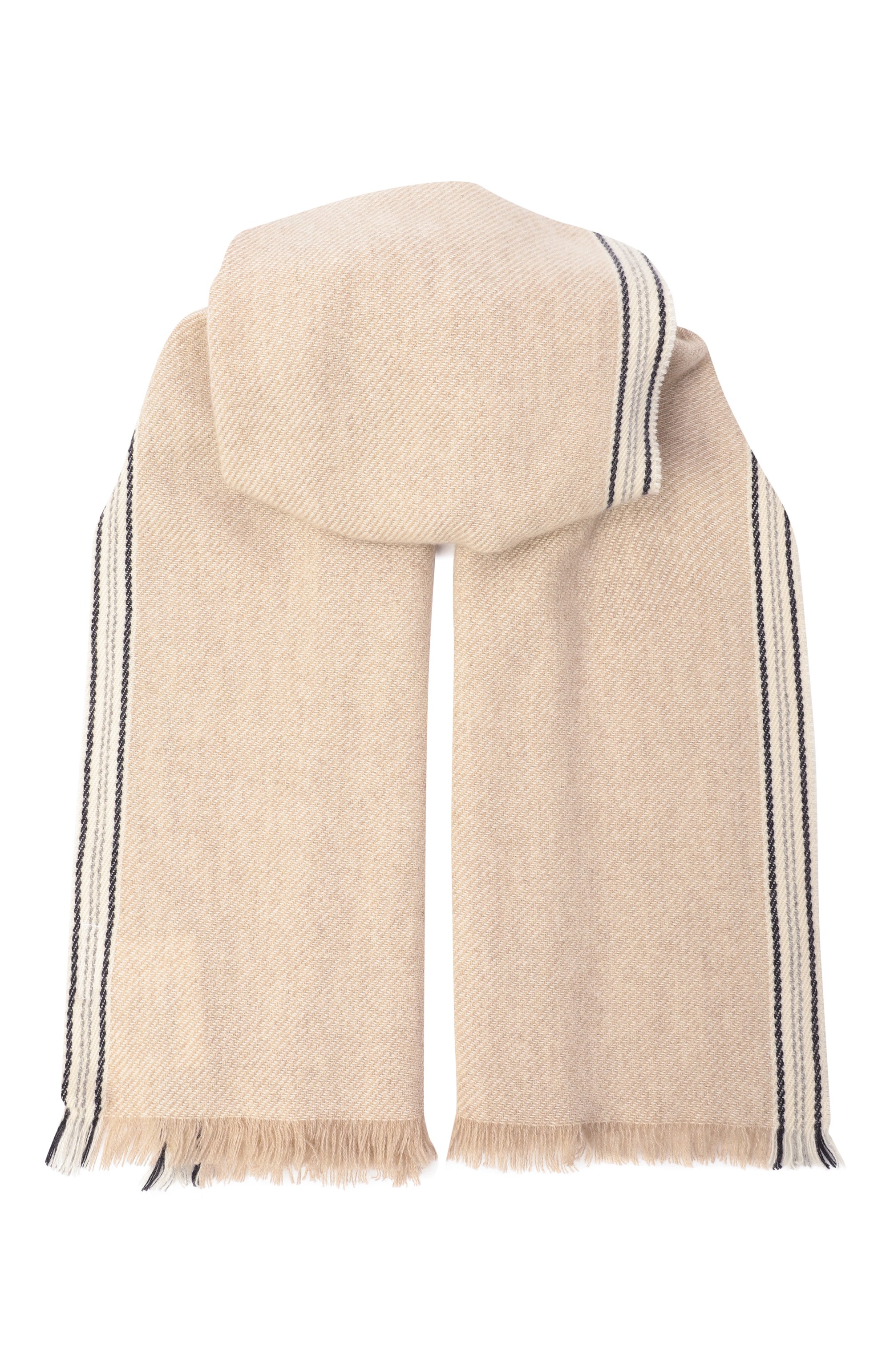 Кашемировый шарф BRUNELLO CUCINELLI, арт. MSC667AG, фото 1