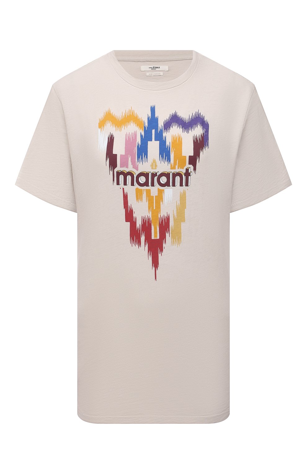 Хлопковая футболка ISABEL MARANT ETOILE, арт. TS0406-22P052E/ZEWEL, фото 1