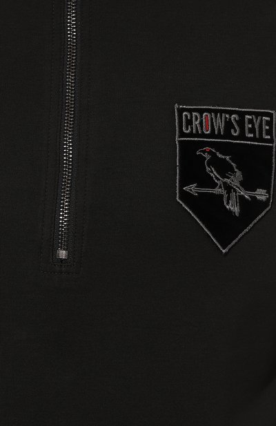 Хлопковый свитшот CROW’S EYE, арт. L.E.8, фото 5