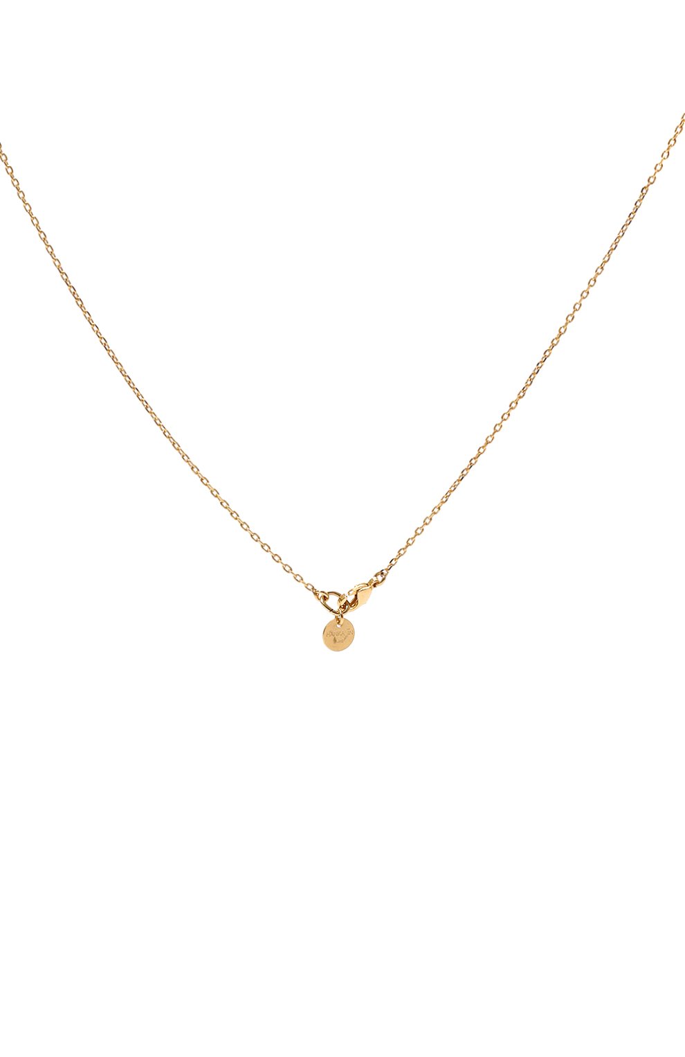 Подвеска на цепочке HANKA_IN темно-зеленого цвета по цене 16100 руб., арт. KAR-LG63-EMER-0.5M, фото 4 Подвеска на цепочке HANKA_IN, арт. KAR-LG63-EMER-0.5M, фото 4