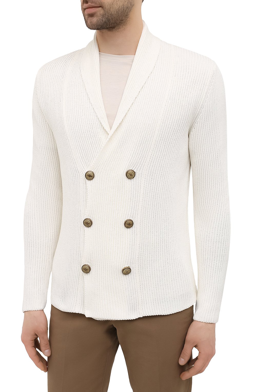 Хлопковый кардиган ELEVENTY PLATINUM, арт. C76GIAC03 MAG0A001, фото 3