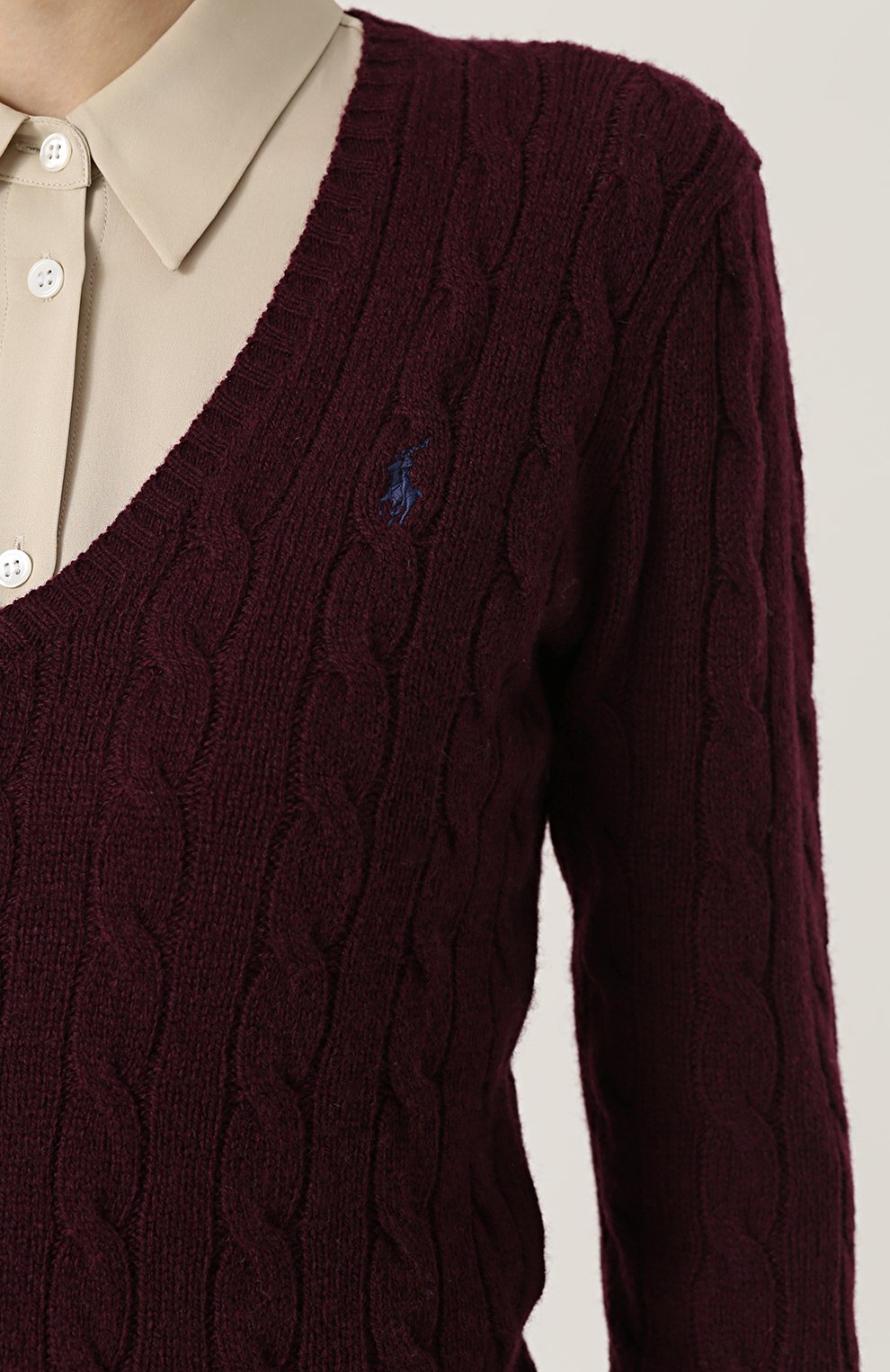 Пуловер из шерсти и кашемира POLO RALPH LAUREN, арт. 211508656, фото 5