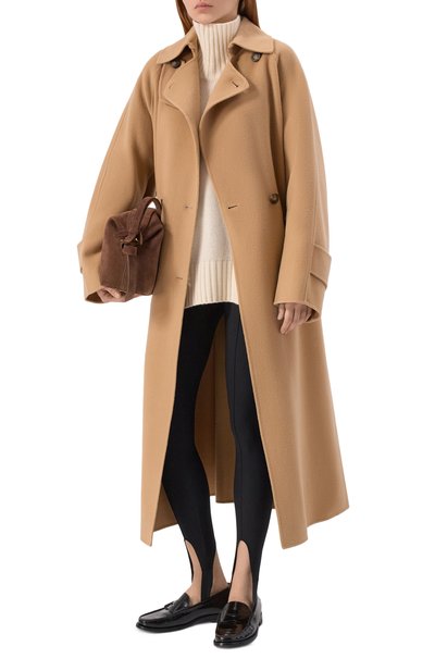 Легинсы I.D. SARRIERI черного цвета по цене 30280 руб., арт. A2970, фото 2 Легинсы I.D. SARRIERI, арт. A2970, фото 2