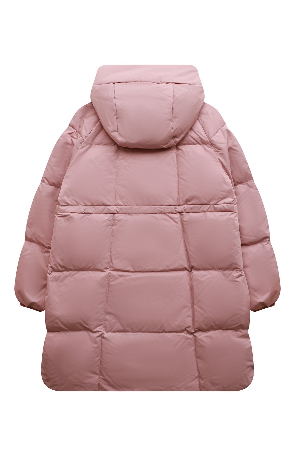 Пуховое пальто MONNALISA, арт. 170101, фото 2