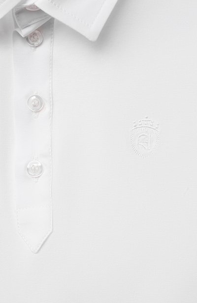 Хлопковое поло ALETTA, арт. AM210447CR-28/4A-8A, фото 3