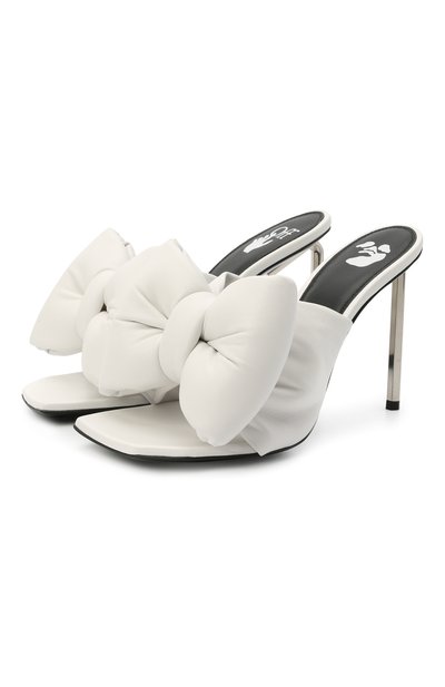 Кожаные мюли OFF-WHITE, арт. 0WIJ006R21LEA0010100, фото 1