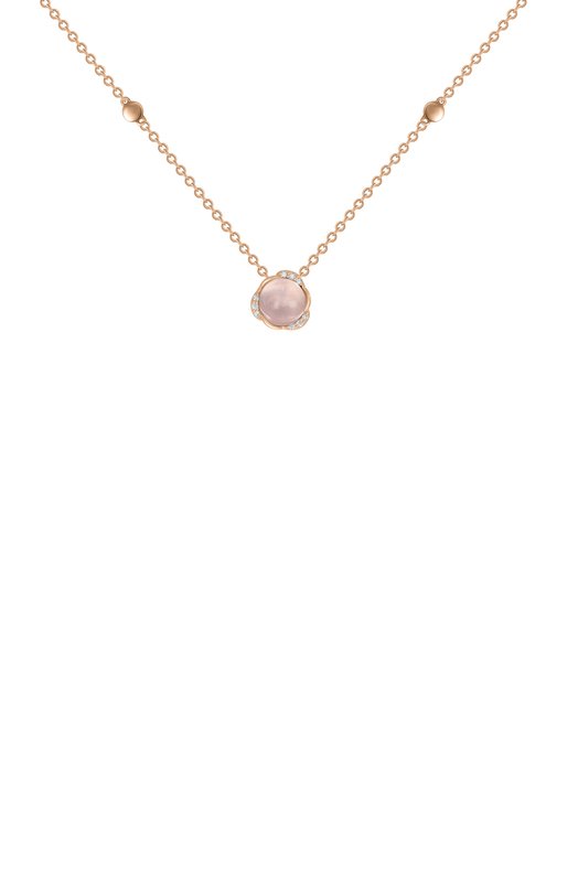 Колье Lucky Znaky MERLYZ-CH01-BTQR-P-6 MM Бесцветный  MERLYZ-CH01-BTQR-P-6 MM Фото 2