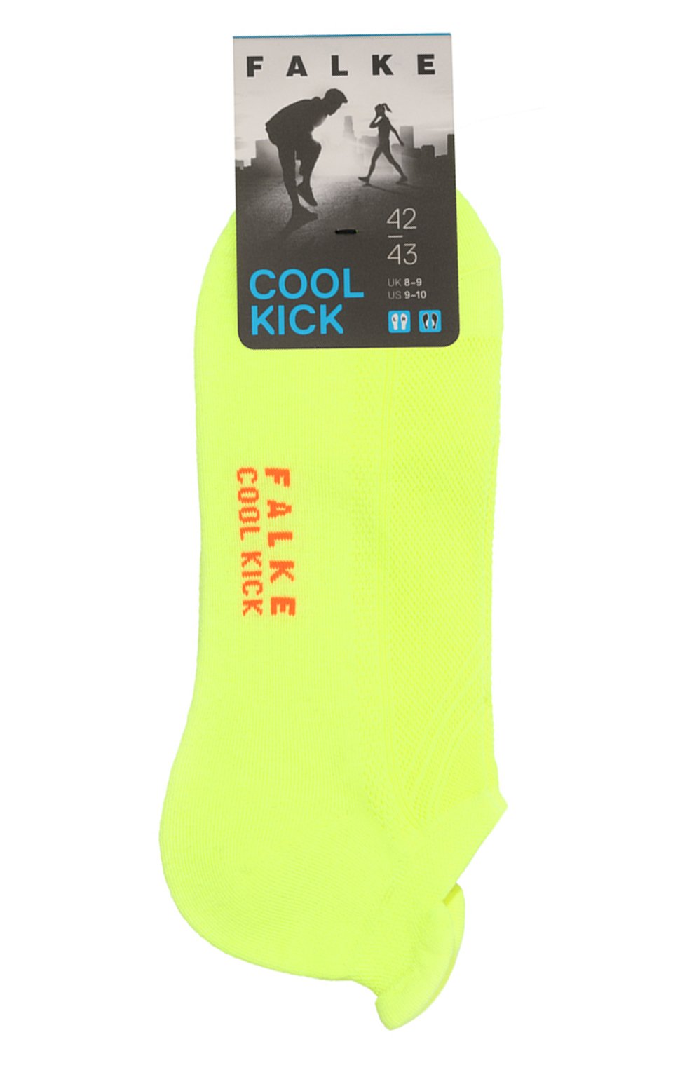 Носки FALKE желтого цвета по цене 2120 руб., арт. 16609, фото 1 Носки FALKE, арт. 16609, фото 1