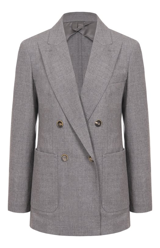 Кашемировый жакет Max Mara HARALD Серый HARALD