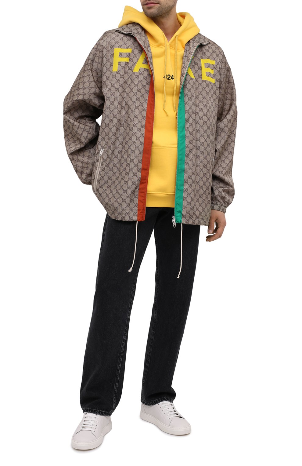 Куртка «fake/not» GUCCI, арт. 636390/ZAFKX, фото 2