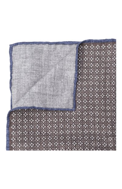 Мужской шелковый платок BRUNELLO CUCINELLI, арт. MX8690091