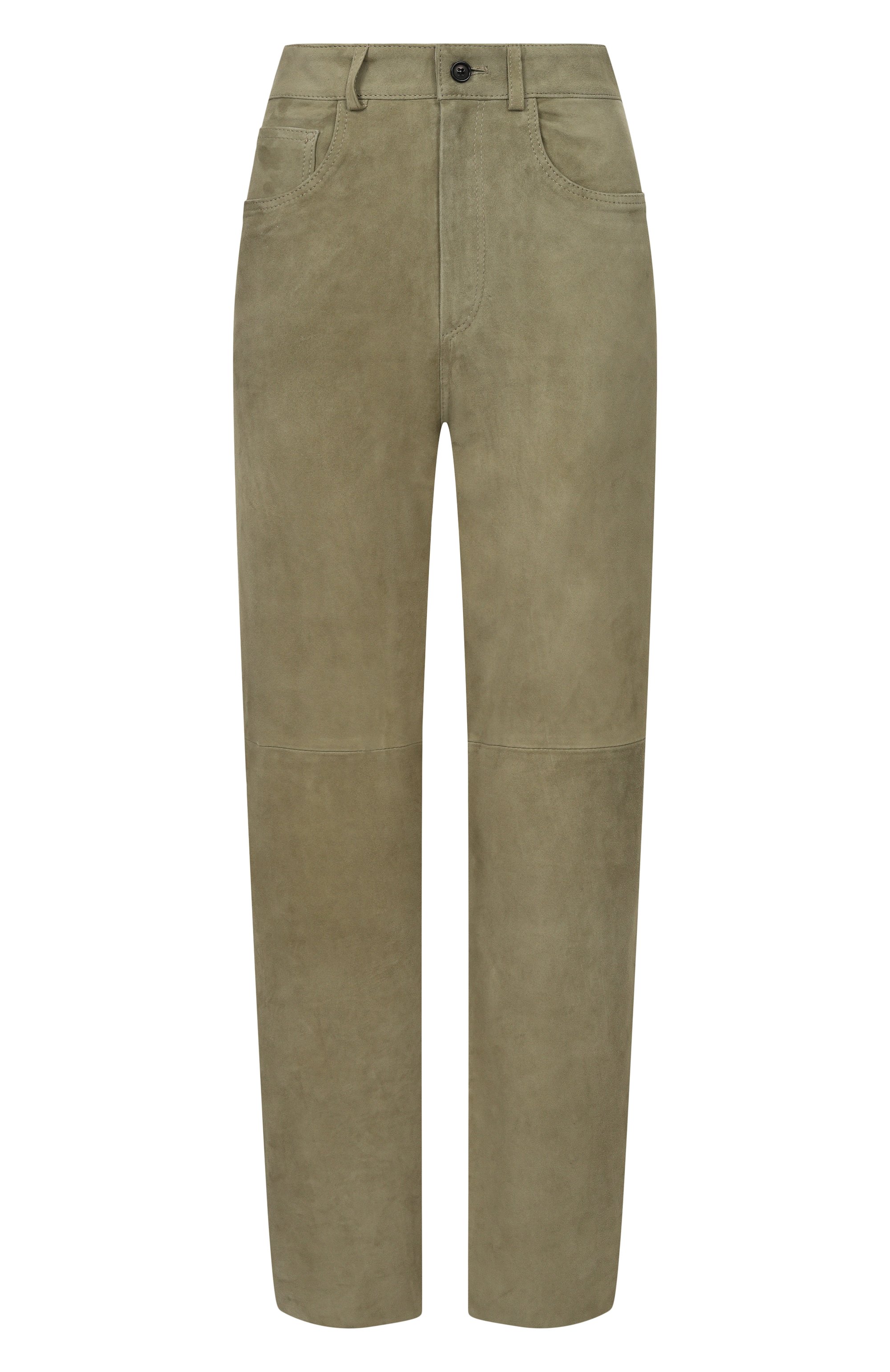 Замшевые брюки ERIKA CAVALLINI, арт. P6SW03, фото 1