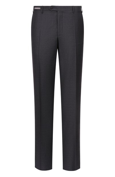 Мужские шерстяные брюки CORNELIANI, арт. 275B01/2717087