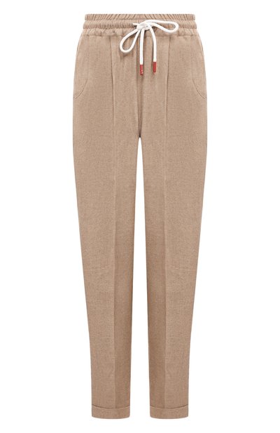 Женские хлопковые брюки KITON, арт. D55112H08256