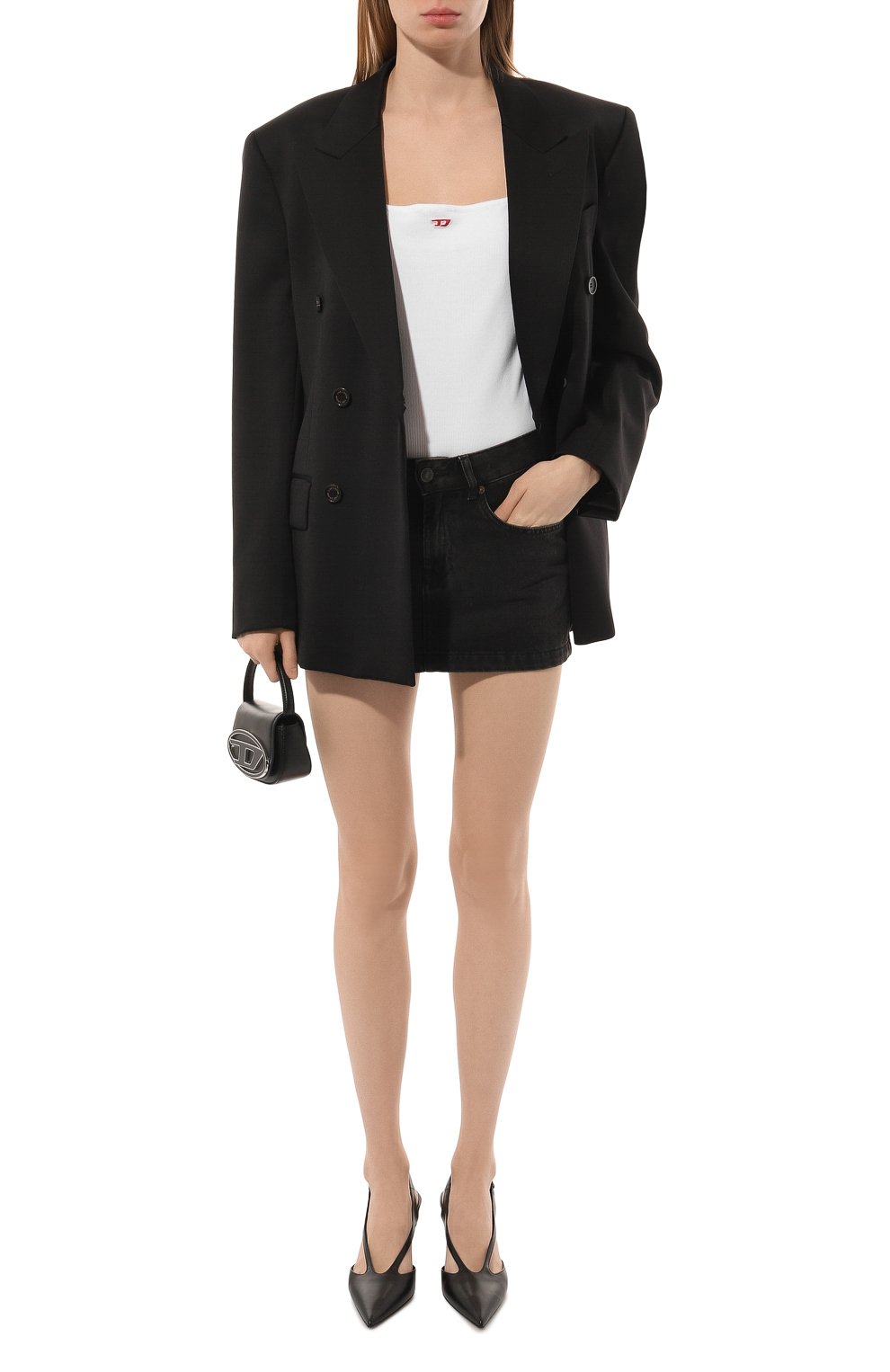 Джинсовая юбка DIESEL, арт. A04935/09B88, фото 2