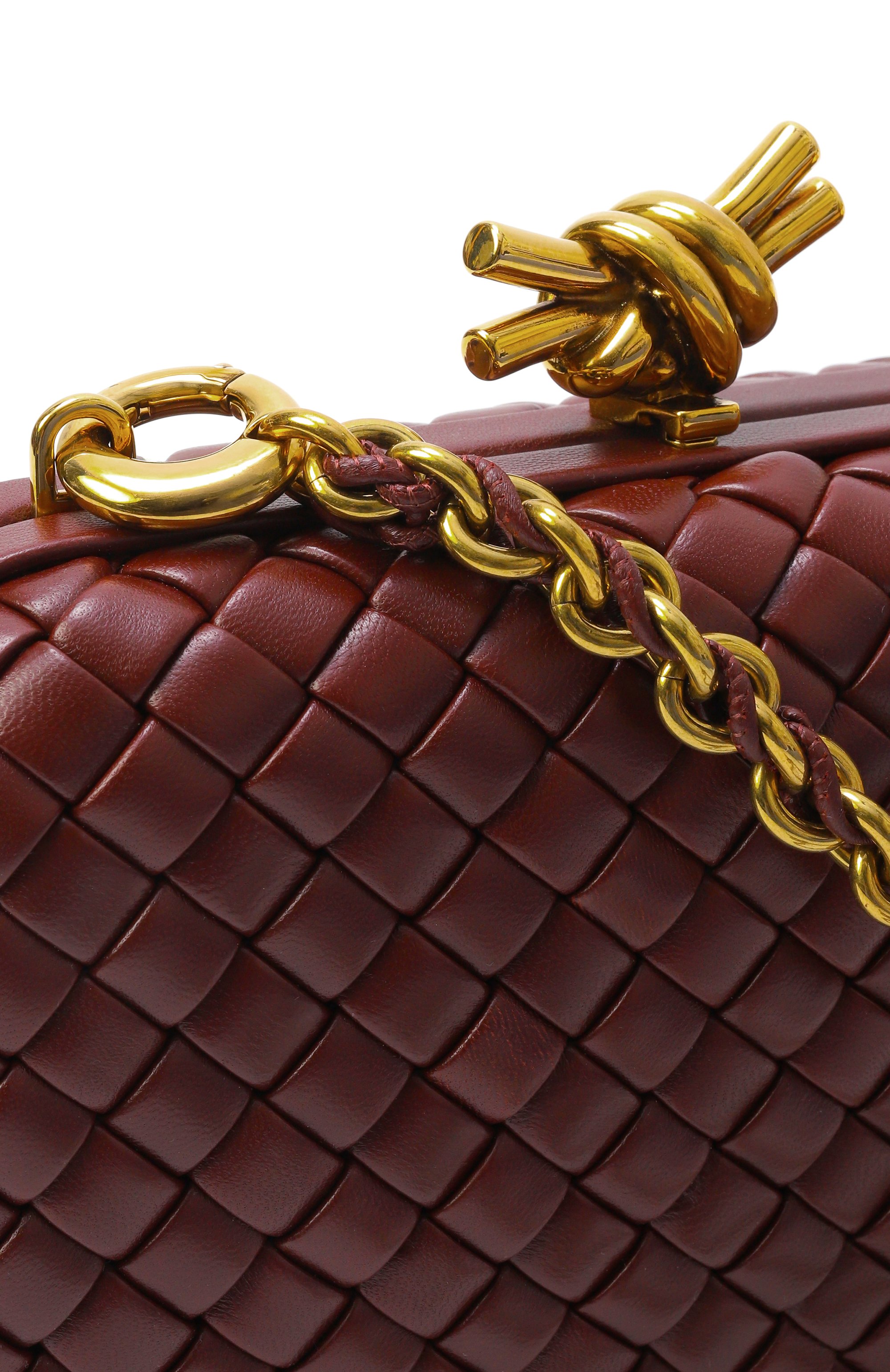 Клатч knot BOTTEGA VENETA, арт. 776662/V01D1, фото 3