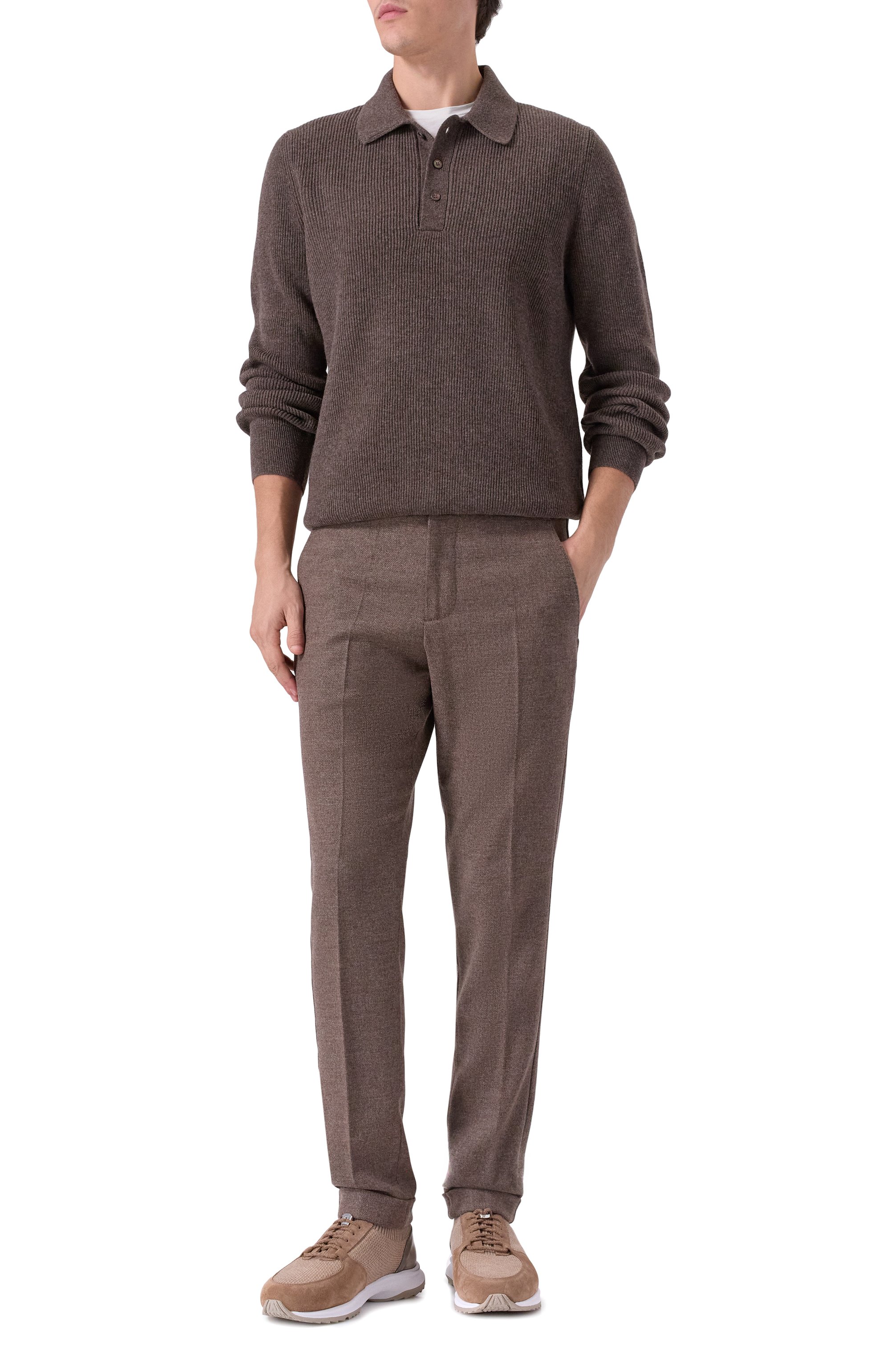 Комбинированные кроссовки W.GIBBS, арт. 2259053/CAM0SCI0 RAIN FUR, фото 2