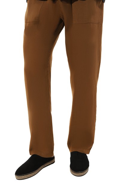 Замшевые сабо GIORGIO ARMANI, арт. X2S034/XR058, фото 3