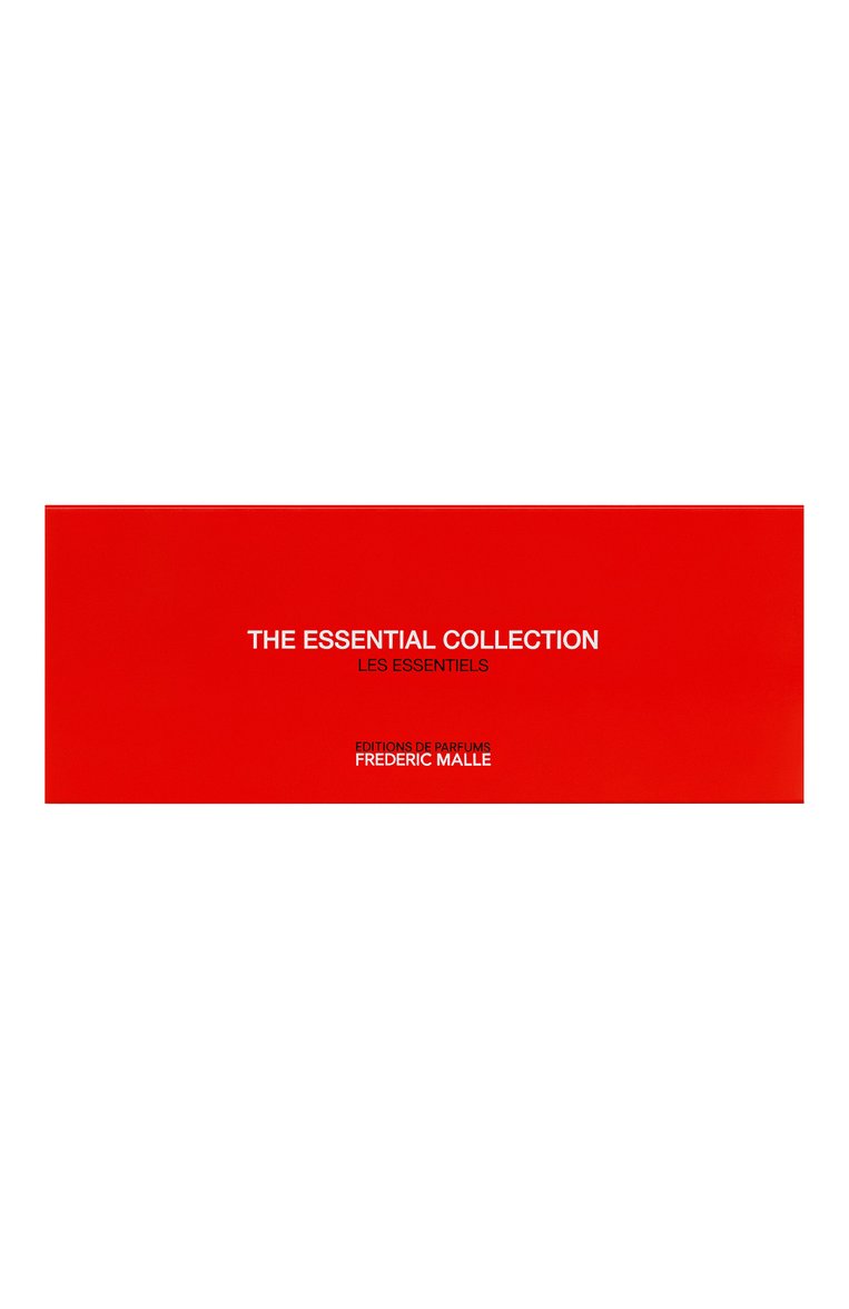 Парфюмерный набор the essential coffret (5x7ml) FREDERIC MALLE бесцветного цвета, арт. 3700135017429 | Фото 3 (Региональные ограничения белый список (Axapta Mercury): Не проставлено; Нос: Не проставлено; Ограничения доставки: flammable)