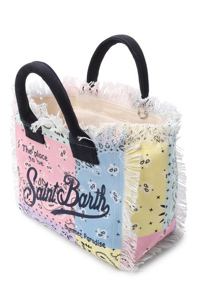 Сумка MC2 SAINT BARTH разноцветного цвета по цене 19150 руб., арт. C0L0001-03277L/C0LETTE, фото 3 Сумка MC2 SAINT BARTH, арт. C0L0001-03277L/C0LETTE, фото 3