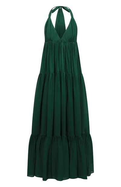 Женское шелковое платье KALITA, арт. ATLAS MAXI DRESS