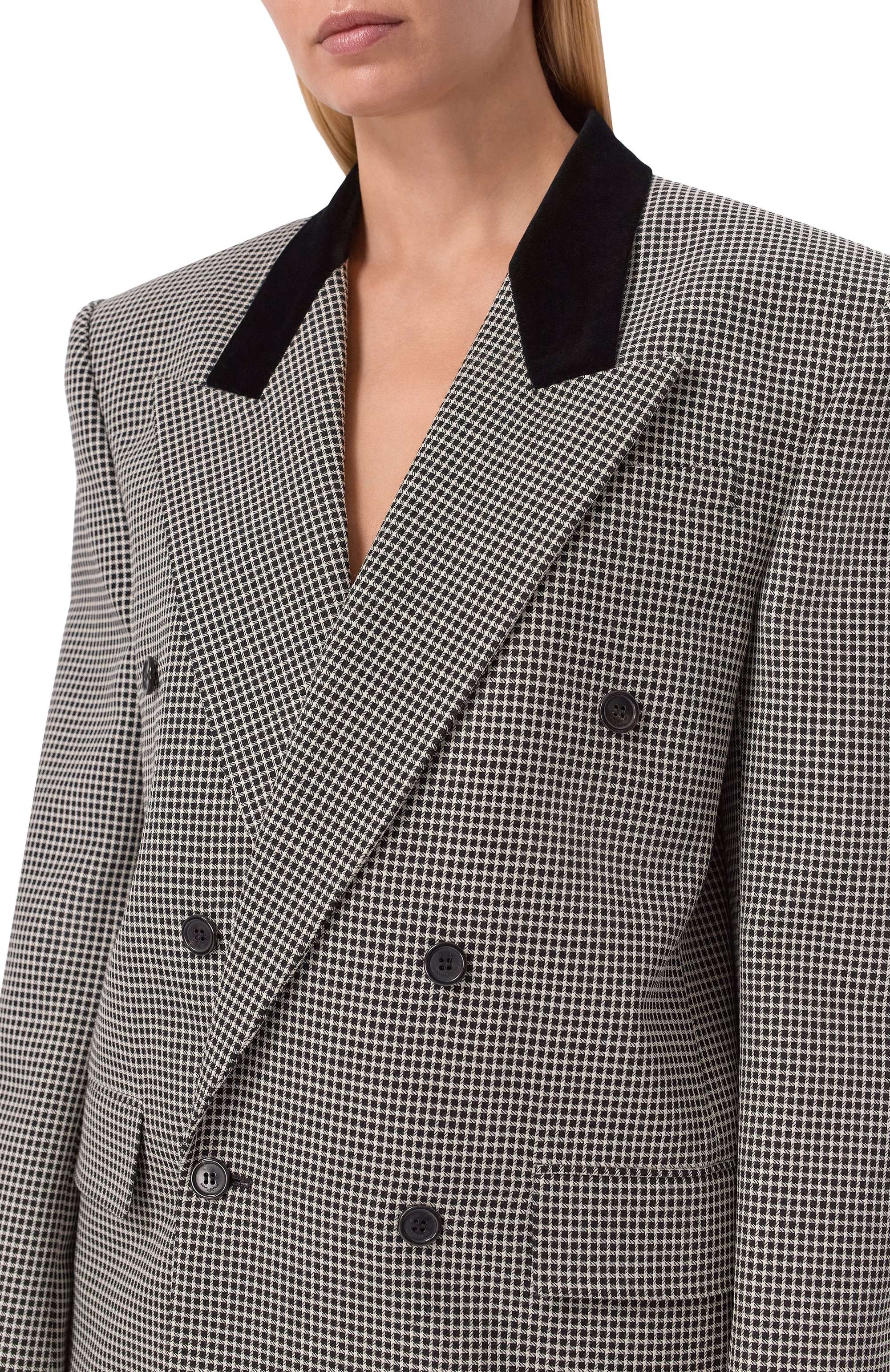 Шерстяной жакет SAINT LAURENT, арт. 766163/Y7E60, фото 5