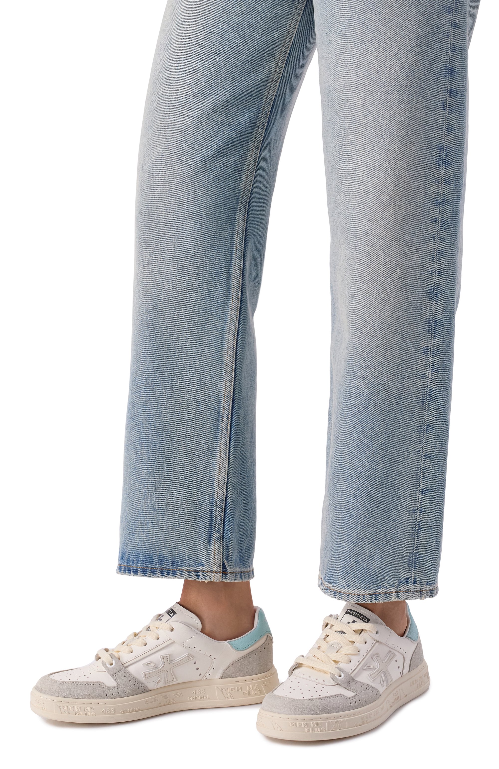 Кожаные кеды quinn-d PREMIATA, арт. QUINND/VAR 8213, фото 2