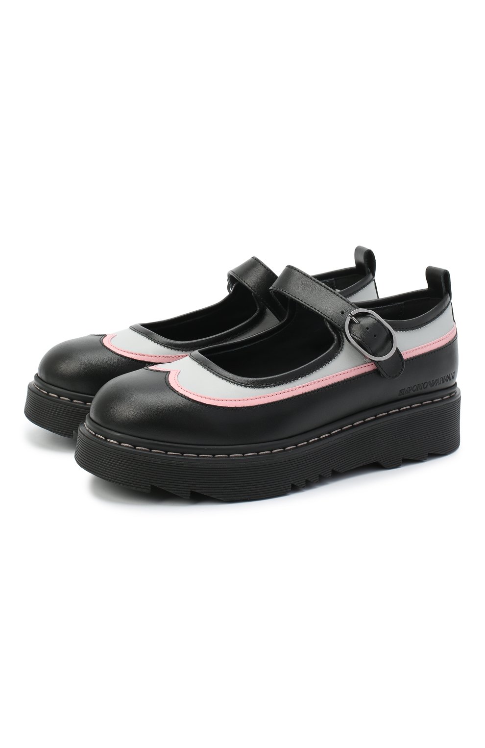 Кожаные туфли EMPORIO ARMANI, арт. XXD011/X0I35/35-40, фото 1