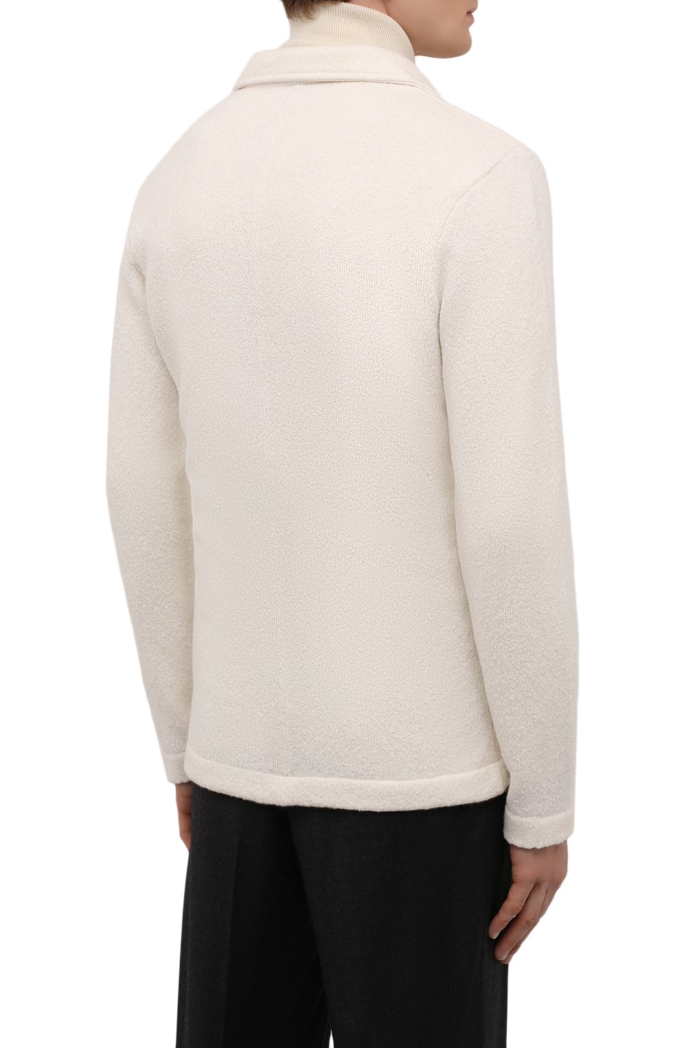 Пиджак из шерсти и кашемира ELEVENTY PLATINUM, арт. D76GIAD01 MAG0D002, фото 4