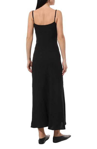 Льняное платье 120% LINO, арт. 31ALIW49HI/000F753/000, фото 4