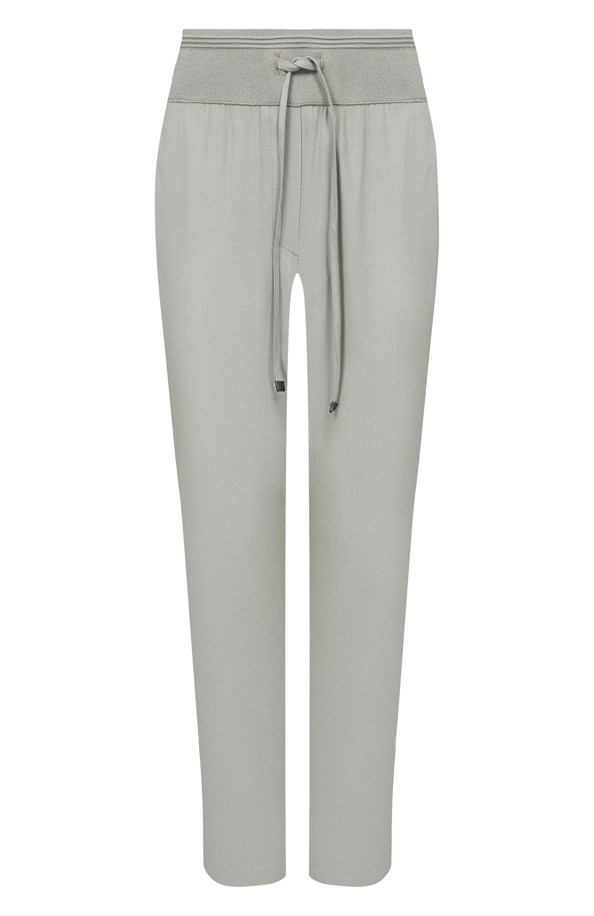 Брюки изо льна и вискозы LORENA ANTONIAZZI, арт. P2640PA80Q/3347, фото 1