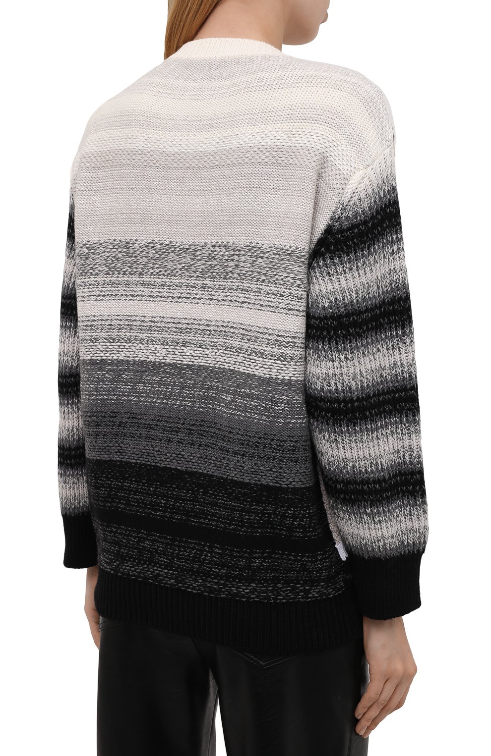 Свитер из шерсти и хлопка STELLA MCCARTNEY, арт. 602887/S2238, фото 4