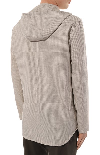 Шерстяная рубашка KITON, арт. UMCPETEK0627C, фото 4