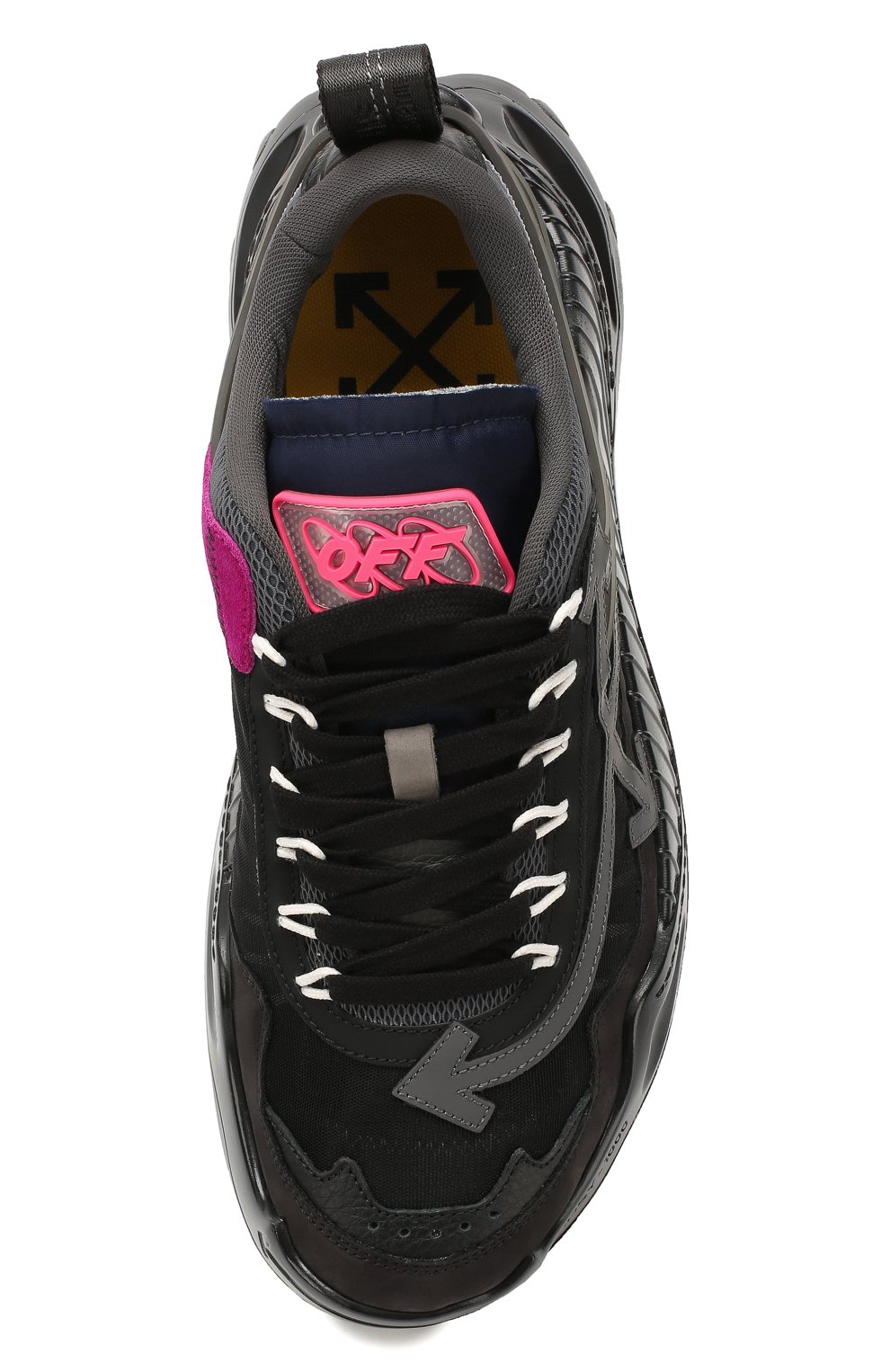 Комбинированные кроссовки odsy-1000 OFF-WHITE, арт. 0MIA139R208000531010, фото 5