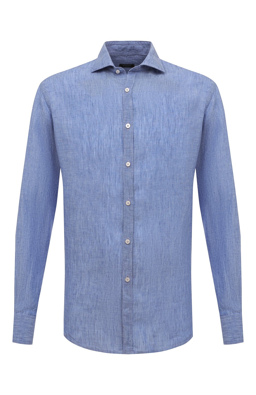 Льняная рубашка BROUBACK синего цвета по цене 18150 руб., арт. ASC-AUGUSTA-38/ATENE, фото 1 Льняная рубашка BROUBACK, арт. ASC-AUGUSTA-38/ATENE, фото 1