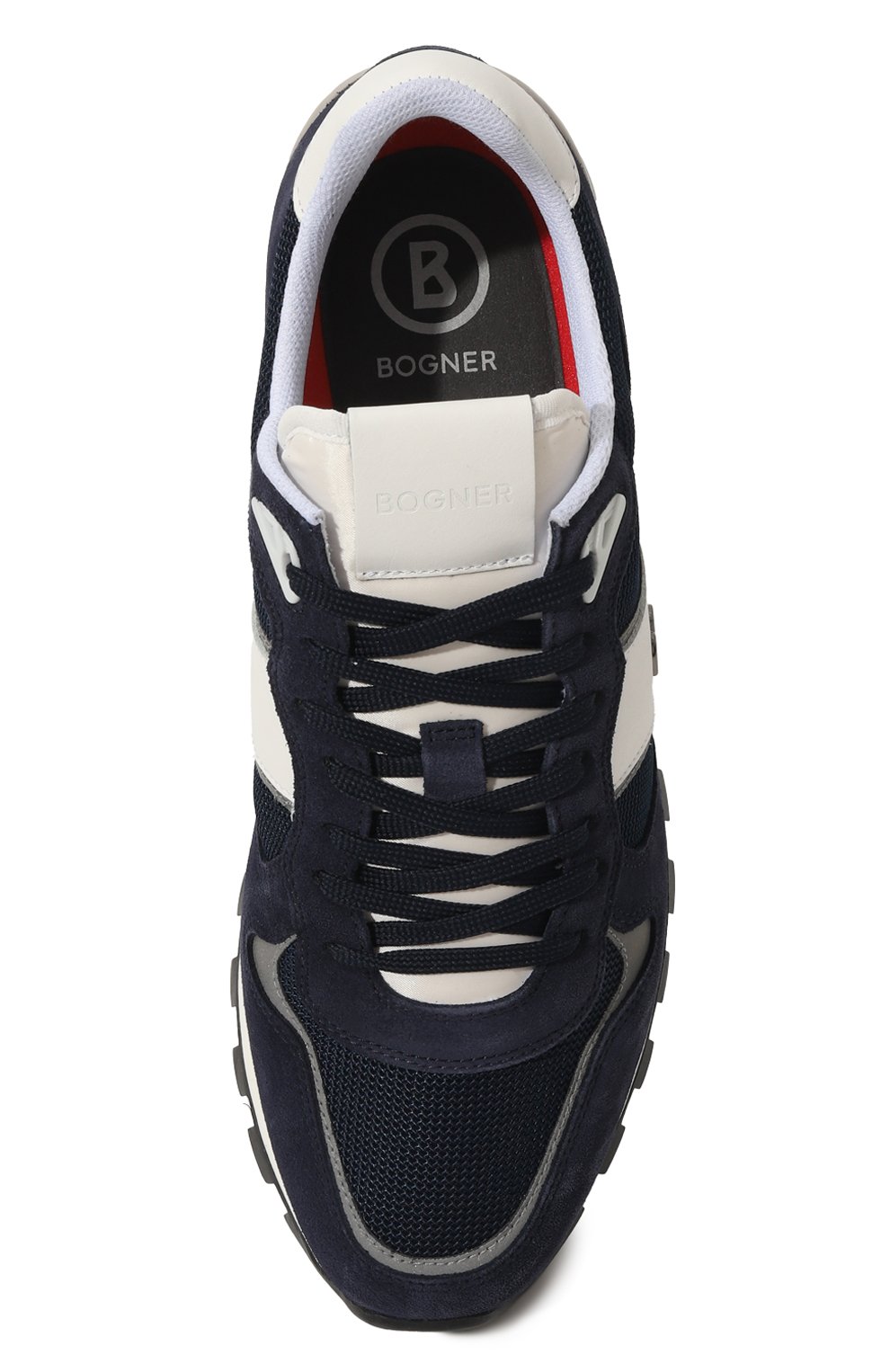 Комбинированные кроссовки porto BOGNER, арт. 12421405, фото 6