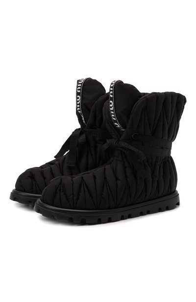 Сапоги MIU MIU, арт. 5U558D-89G-F0002-010, фото 1