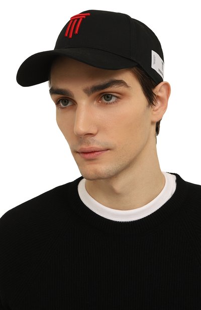 Хлопковая бейсболка DIEGO VENTURINO, арт. D3S3CAPL0G0RED, фото 2