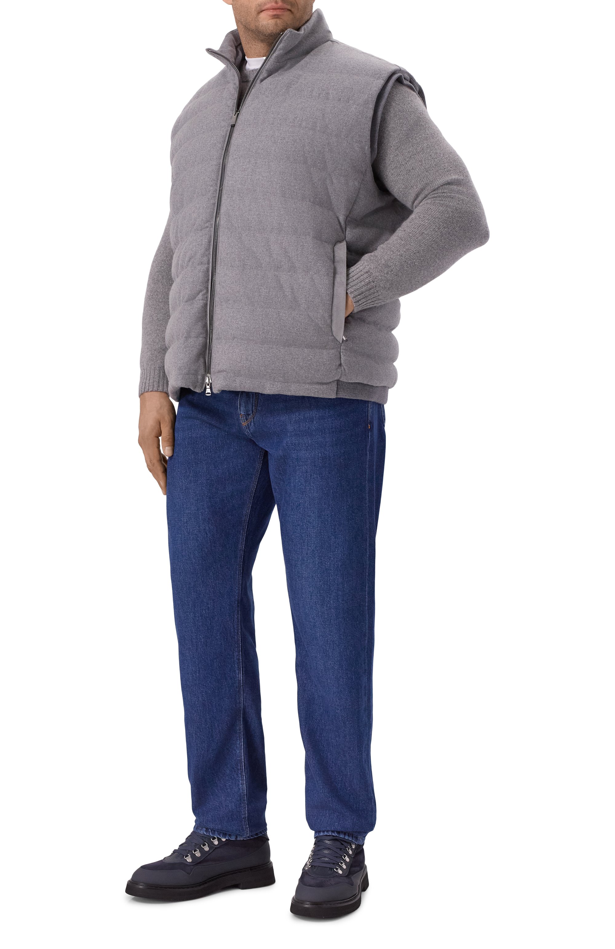 Пуховый жилет PAUL&SHARK, арт. 15312380, фото 2