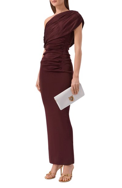 Клатч love click soft medium PINKO белого цвета по цене 32950 руб., арт. 106022/A0Q0, фото 3 Клатч love click soft medium PINKO, арт. 106022/A0Q0, фото 3