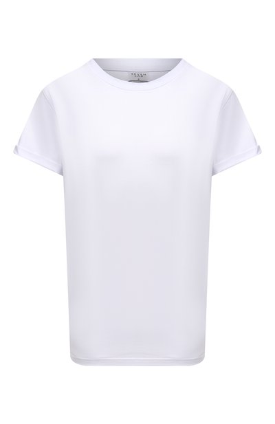 Футболка SEVEN LAB белого цвета по цене 7520 руб., арт. T20-WINGS-G019 white, фото 2 Футболка SEVEN LAB, арт. T20-WINGS-G019 white, фото 2