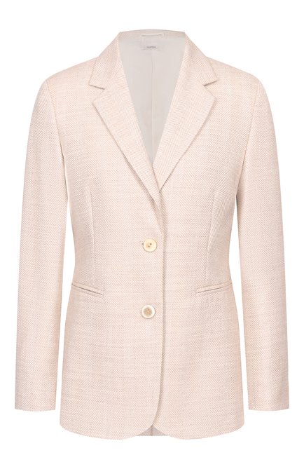 Женский жакет из шерсти и шелка AGNONA, арт. TX0805S X/R1007