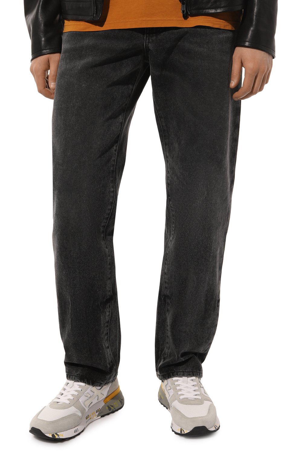 Комбинированные кроссовки mick PREMIATA, арт. MICK/VAR6168, фото 3