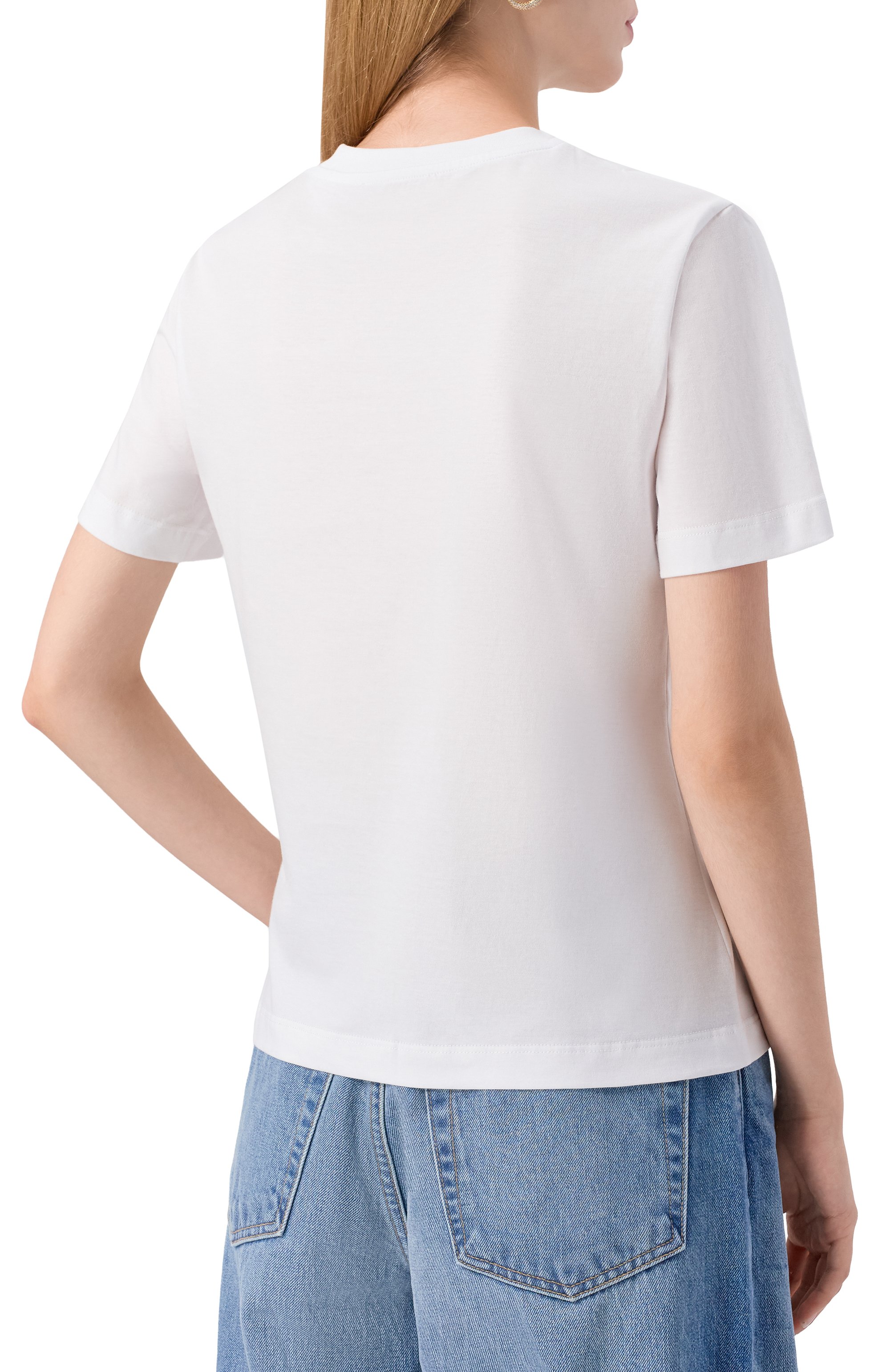 Хлопковая футболка MISSONI, арт. DS25WL03/BJ00PB, фото 4