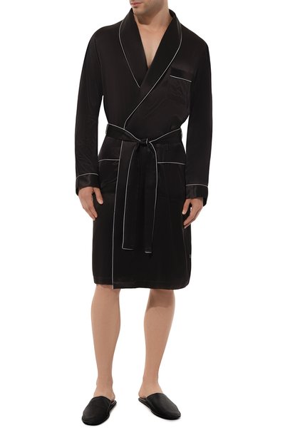 Шелковый халат ZIMMERLI, арт. 6000-75131/XL, фото 3