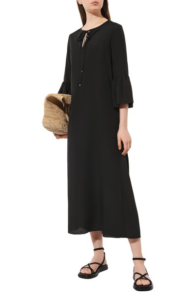 Туника SHAN черного цвета по цене 65230 руб., арт. 52428-75, фото 2 Туника SHAN, арт. 52428-75, фото 2