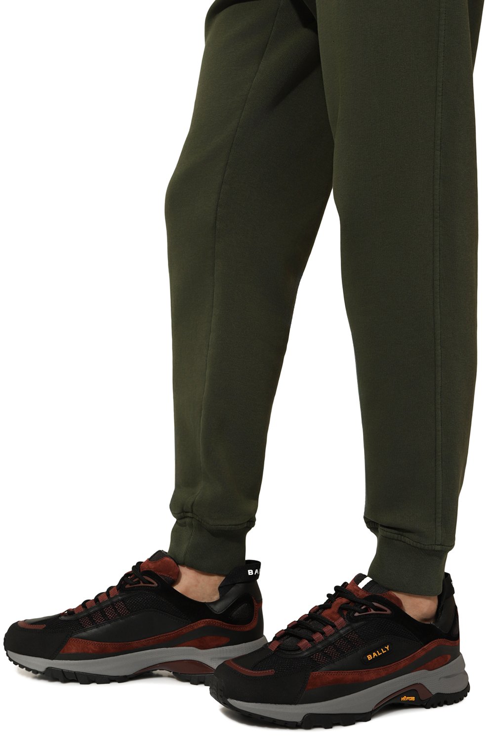 Комбинированные кроссовки faren BALLY, арт. MSK0AM/TE081, фото 3