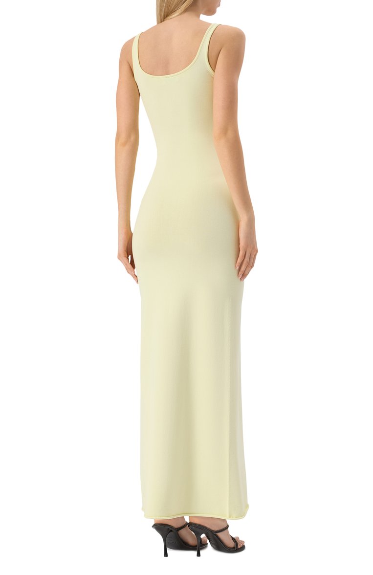 Платье из вискозы OFF-WHITE, арт. 0WHI12CS25KNI001146G, фото 1